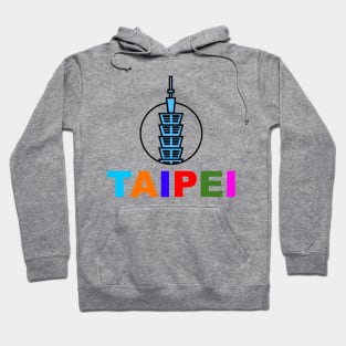 Taipei Taiwan Hoodie